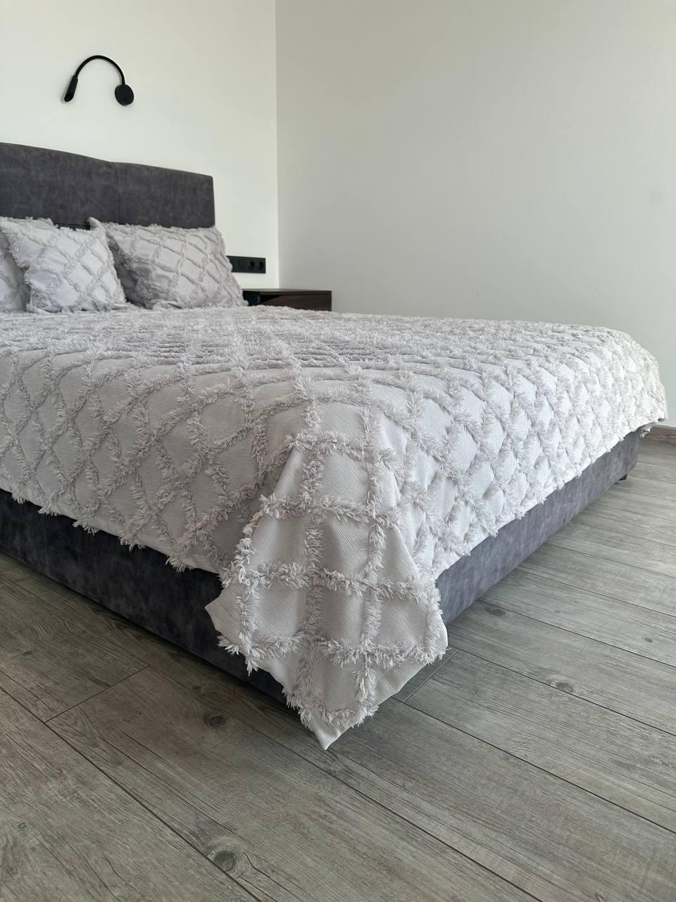 Покривало "Сканія ІІ",  сірий колір (Розміри і кольори в асортименті), фото 1