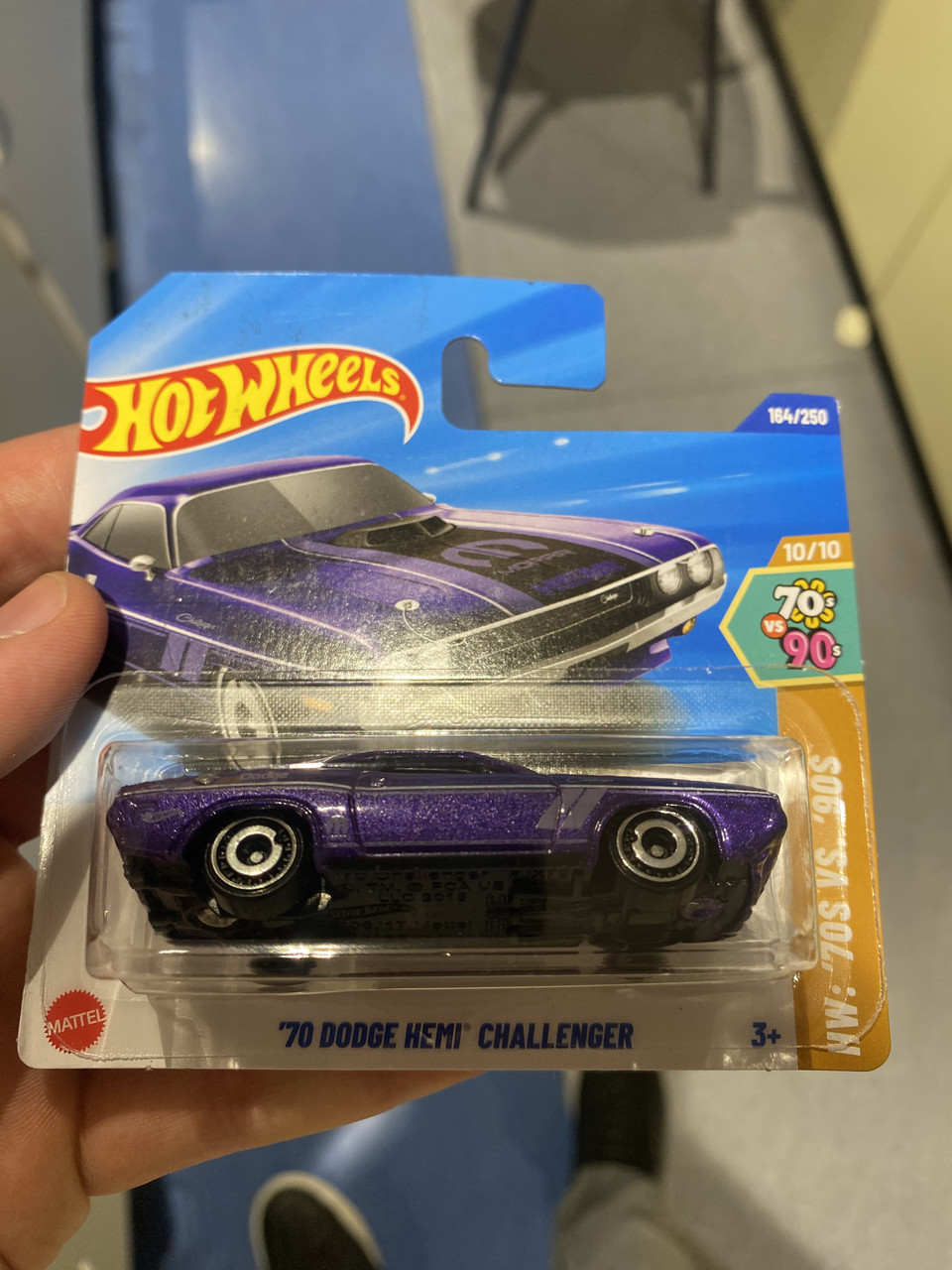 Hot Wheels Dodge Hemi Challenger