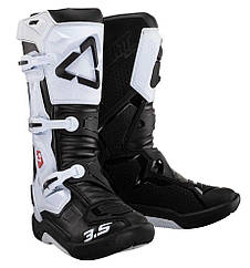 Мотоботи черевики для мотокросу ендуро Leatt 3.5 Boot White 11(US) / 45.5(EU)
