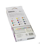 Акварельні фарби для малювання Art Rangers набір 12 кольорів у тубах по 12 ml, фото 2