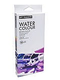 Акварельні фарби для малювання Art Rangers набір 12 кольорів у тубах по 12 ml, фото 4