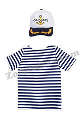 Костюм Моряка тільник і шапка для дорослого