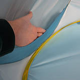 Пляжний намет POP-UP з вбудованим басейном Trizand 21204 Самозбірний захист від сонця та вітру, фото 3