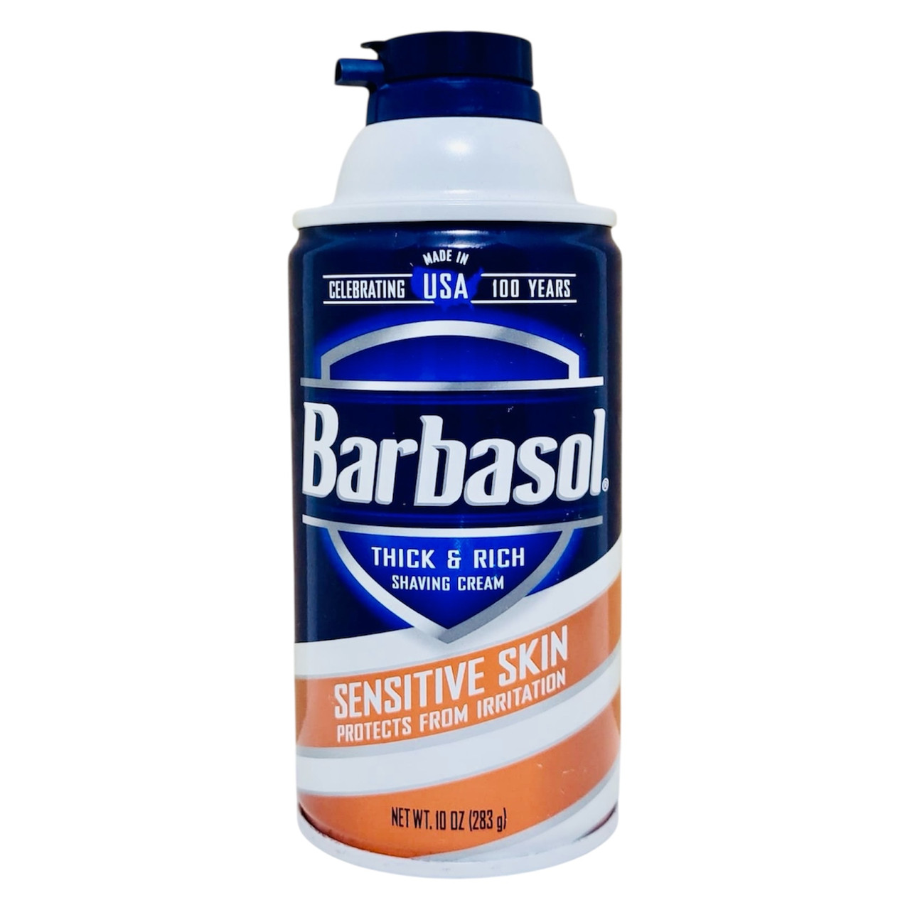 Піна для гоління Barbasol Sensitive skin, для чутливої шкіри, фото 1