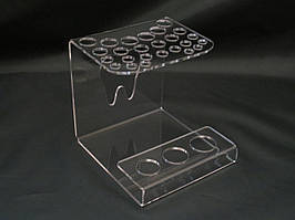 Підставка для стоматології під фотополімерні шприци та баночки