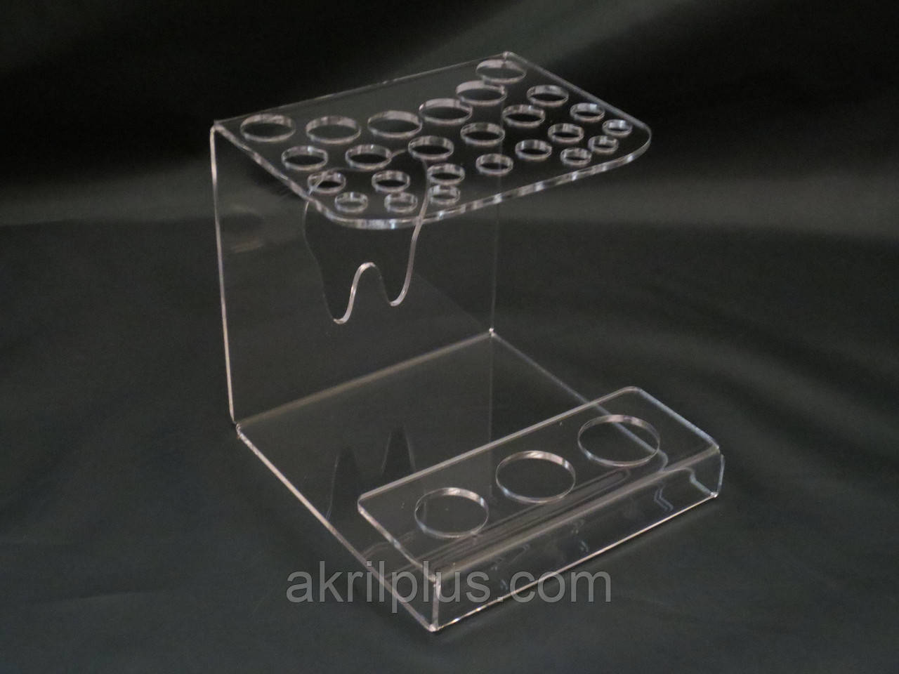 Підставка для стоматології під фотополімерні шприци та баночки, фото 1