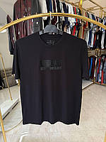 Футболка WEEKEND Borcan Club 1207 батал 3-6XL чорна