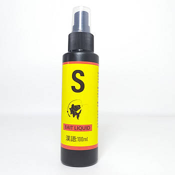 Атрактант-спрей для риболовлі S Bait Liquid, 100 мл (X-2062)