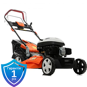 Професійна бензинова газонокосарка Kraft & Dele KD5080 6600w 60l