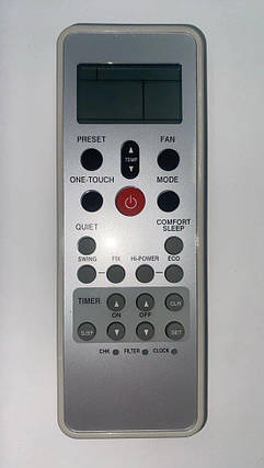 Пульт для кондиціонерів Toshiba WC-L03SE (WH-L03SE, WH-L04SE), фото 1