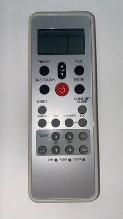 Пульт для кондиціонерів Toshiba WC-L03SE (WH-L03SE, WH-L04SE), фото 2