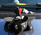 Плюшева іграшка беззубик Іграшка Дракон Беззубик для автомобільної машинки М'яка іграшка, як приборкати драконо, фото 6