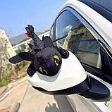 Плюшева іграшка беззубик Іграшка Дракон Беззубик для автомобільної машинки М'яка іграшка, як приборкати драконо, фото 7