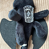 Плюшева іграшка беззубик Іграшка Дракон Беззубик для автомобільної машинки М'яка іграшка, як приборкати драконо, фото 9