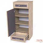 Тумба для взуття ТО-147 обувниця в передпокій полиця етажерка тумбочка