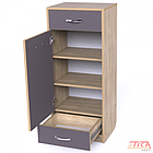 Тумба для взуття ТО-146 обувниця в передпокій полиця етажерка тумбочка