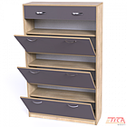 Тумба для взуття ТО-140 обувниця в передпокій полиця етажерка тумбочка