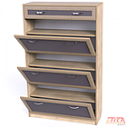 Тумба для взуття ТО-141 обувниця в передпокій полиця етажерка тумбочка