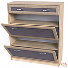 Тумба для взуття ТО-137 обувниця в передпокій полиця етажерка тумбочка