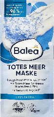 Очищувальна маска для обличчя з мінералами мертвого моря Balea Totes Meer (2 шт по 8 мл)
