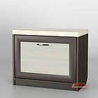 Тумба для взуття ТО-123 обувниця в передпокій полиця етажерка тумбочка