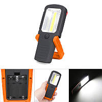 Ліхтарик Torch LED з магнітом і гачком для кемпінгу 205 COB