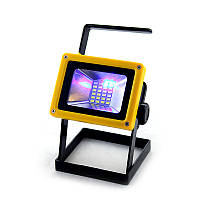 Фонарик ручний 204 100W світлодіодний прожектор з акумулятором всередині і зовні приміщень