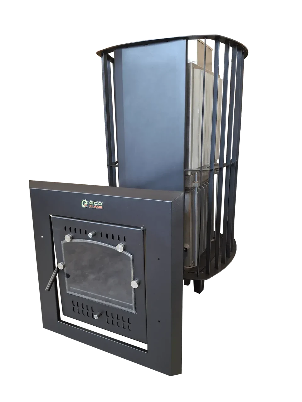 Дров'яна піч для лазні та сауни Ecoflame Карпати 20 2.0, фото 1