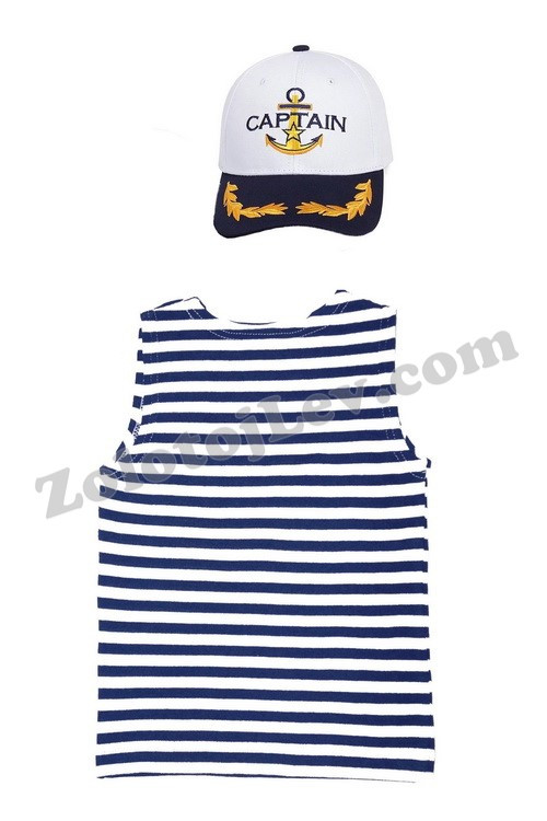 Моряцький костюм великі розміри, фото 1