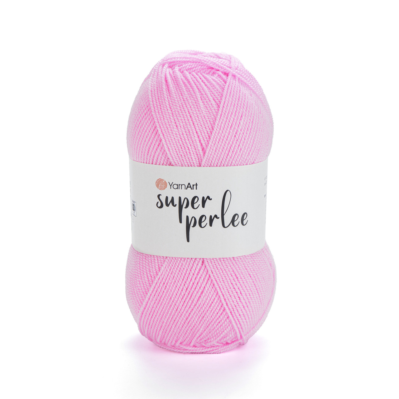 Пряжа YarnArt Super Perlee № 20 рожевий (Ярнарт Супер Перле), фото 1