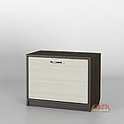 Тумба для взуття ТО-120 обувниця в передпокій полиця етажерка тумбочка