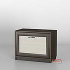 Тумба для взуття ТО-121 обувниця в передпокій полиця етажерка тумбочка