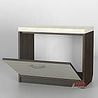 Тумба для взуття ТО-122 обувниця в передпокій полиця етажерка тумбочка