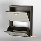 Тумба для взуття ТО-124 обувниця в передпокій полиця етажерка тумбочка