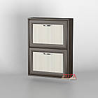 Тумба для взуття ТО-125 обувниця в передпокій полиця етажерка тумбочка