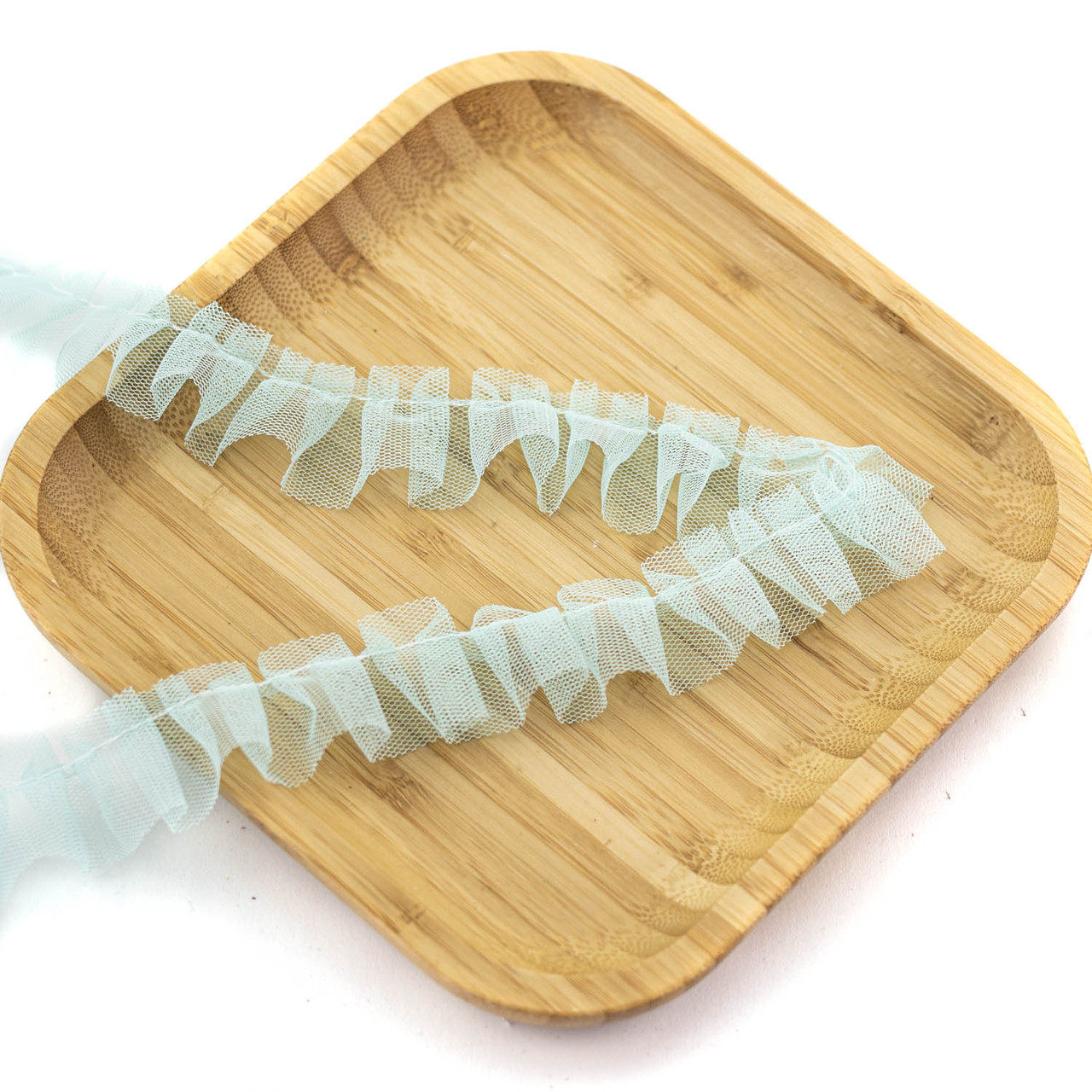 Фатин лазурний 3 см, відріз 1м FTN409, фото 1