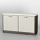 Тумба для взуття ТО-126 обувниця в передпокій полиця етажерка тумбочка