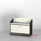 Тумба для взуття ТО-128 обувниця в передпокій полиця етажерка тумбочка