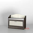 Тумба для взуття ТО-129 обувниця в передпокій полиця етажерка тумбочка