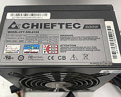 Блок живлення 500Вт CHIEFTEC CFT-500-A12S на запчастини