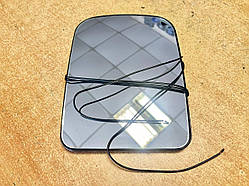 Дзеркальний елемент великий верхній бічного дзеркала (з підігрівом) Газель, Соболь