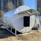 Міні АЗС 25 куб модульного типу з паливороздатною колонкою для дизельу, фото 2