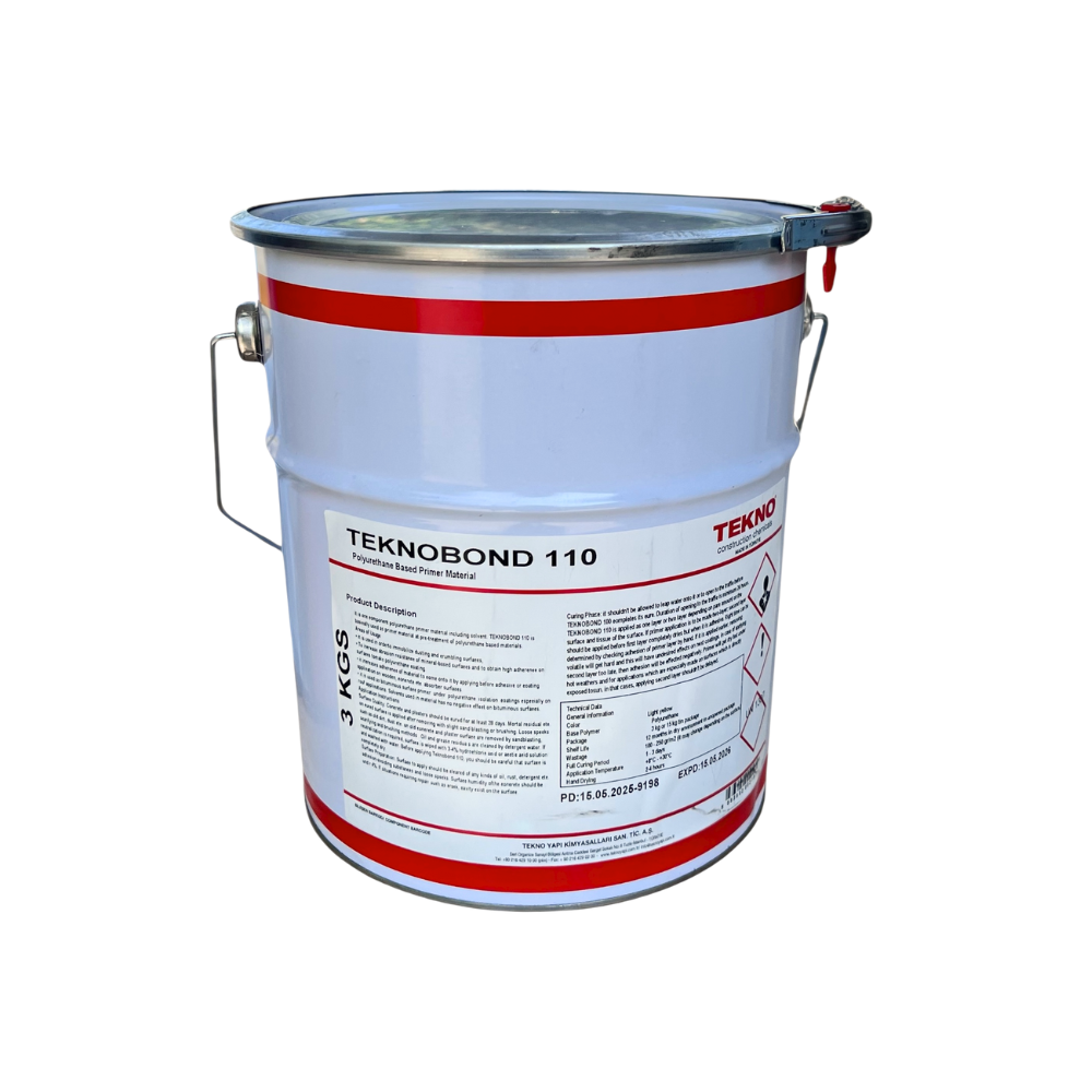 Поліуретановий праймер Teknobond 110, 3 кг.