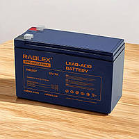 Акумулятор для дитячих електромобілів 12v 7ah Rablex