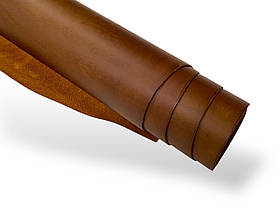 Шкіра натуральна Крейзі Хорс AN т. 1,4-1,6мм колір  Рудий AN