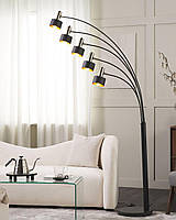 Лампа ANBESA Регульована Метал Чорний