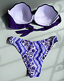 Купальник роздільний фіолетовий M 44, фото 4