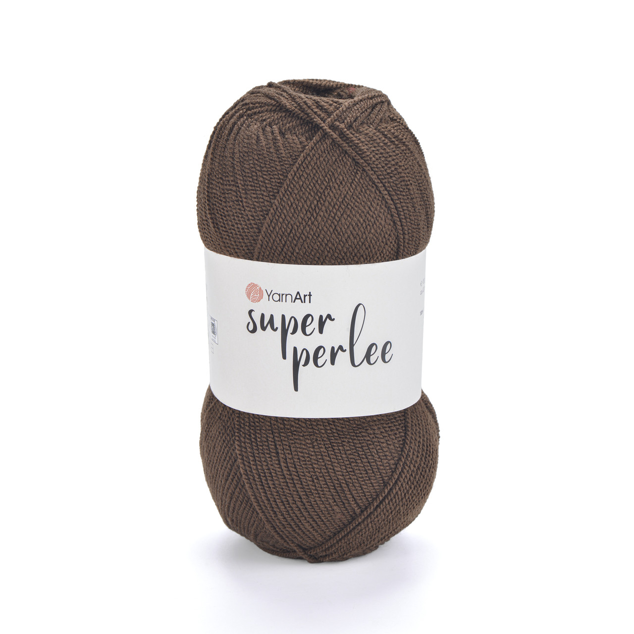 Пряжа YarnArt Super Perlee № 217 коричневий (Ярнарт Супер Перле), фото 1