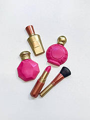 Набір прикрас для торта з шоколадної глазурі Косметика набір