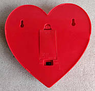 Нічник дитячий на стіну Серце 16*17см (на батарейках) 6713-21, фото 5